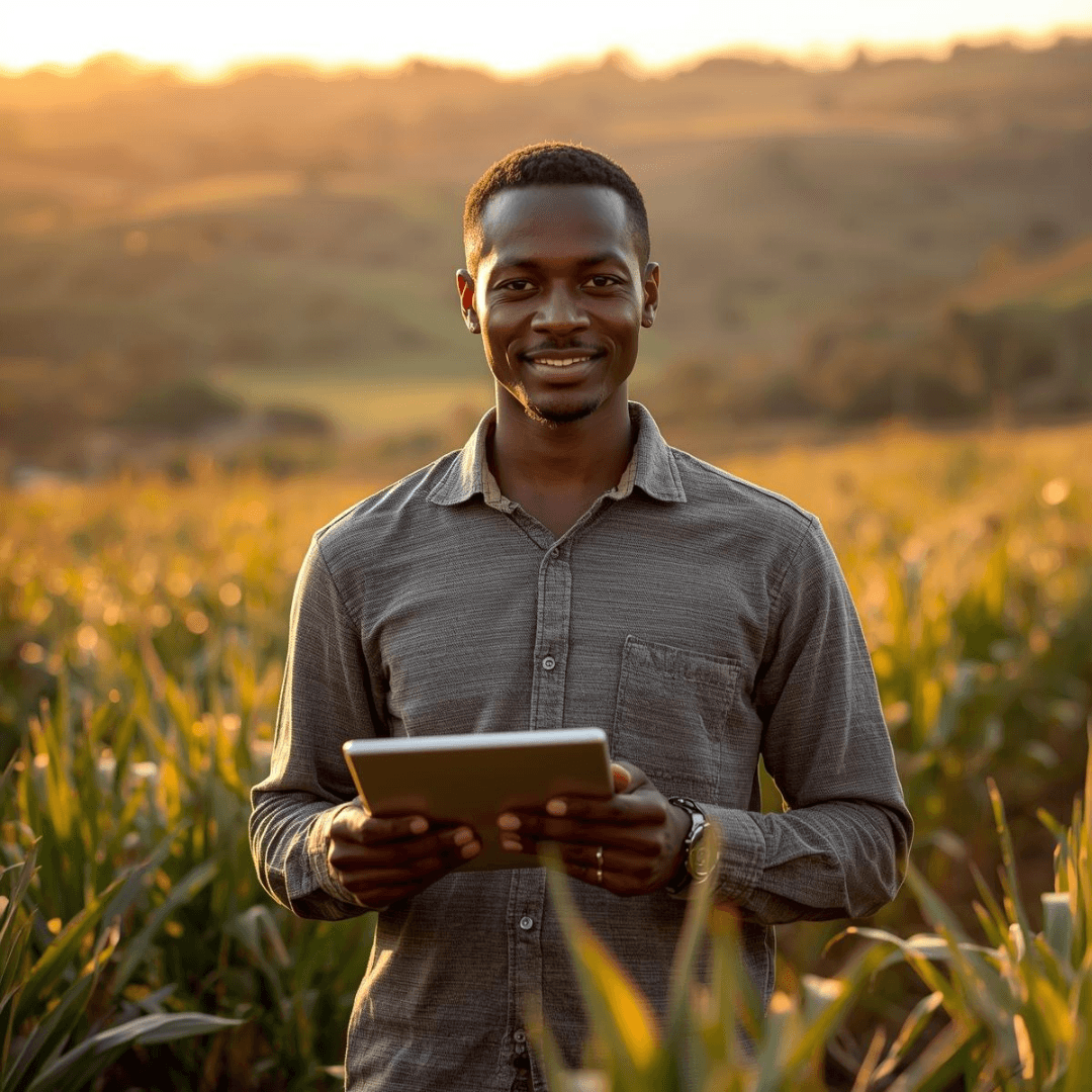 Kenyan Tea Farmer
